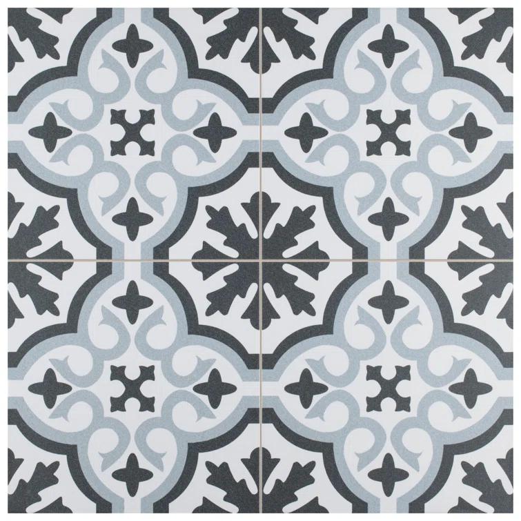 Merola Tile Berkeley 18" x 18" Porcelain Wall & Floor Tile