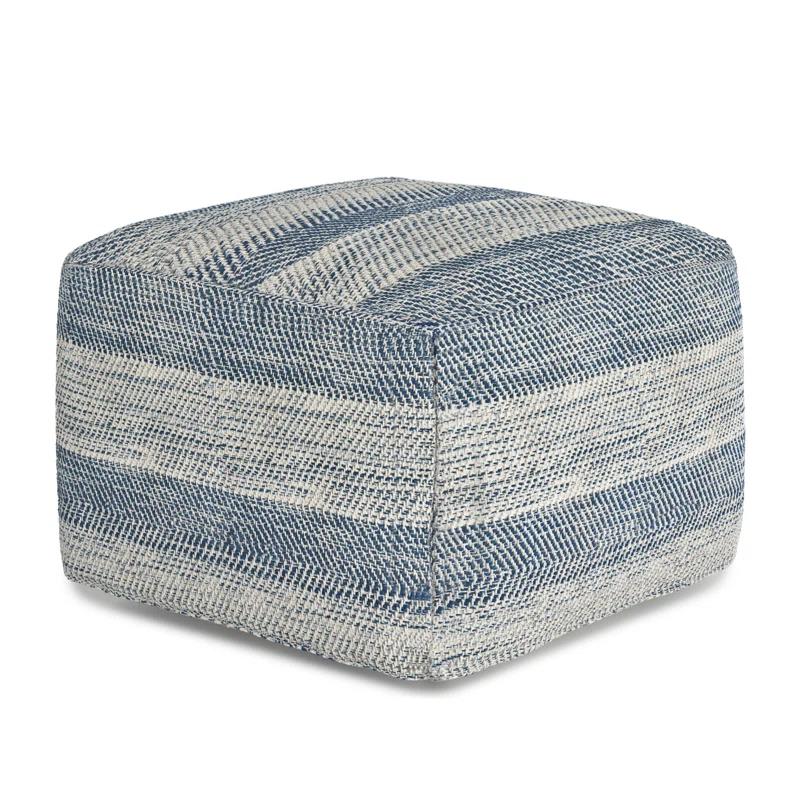 Clay Upholstered Pouf