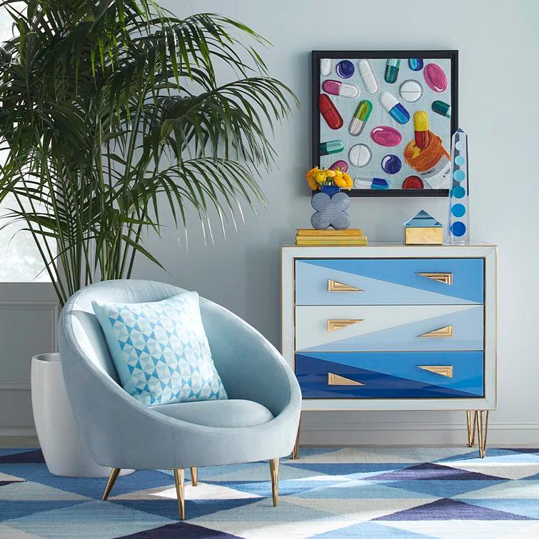Jonathan Adler Happy Pills Beaded Wall Art