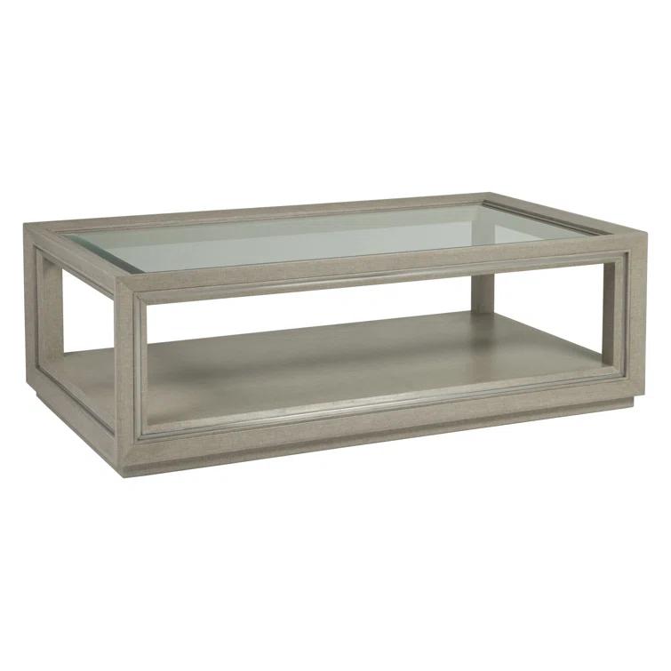 Artistica Home Signature Designs Zeitgeist Linen Cocktail Table