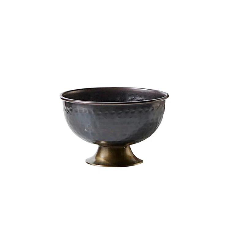 Williston Forge Murley Copper / Copper Plated Decorative Bowl 1