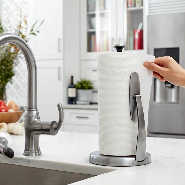 OXO ® Spring Arm Paper Towel Holder