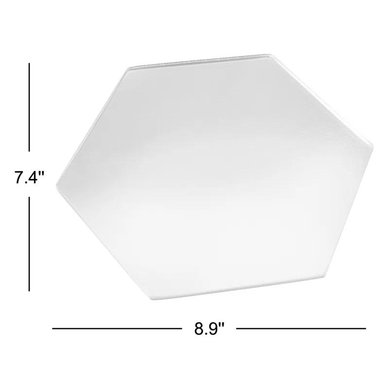 Oriental Trading Company Glass Backdrops & Signs (Set of 6)