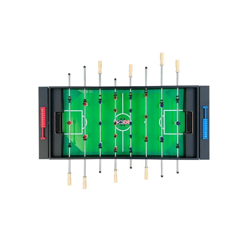 KICK Foosball Tables KICK Twain 48" 2-in-1 Swivel Multi Game Table - Billiards & Foosball-Home & Game Room Entertainment
