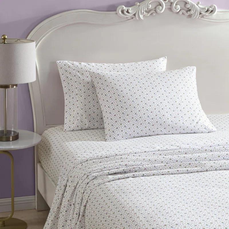 Betsey Johnson Betsey Johnson Printed Novelty Sheet Sets