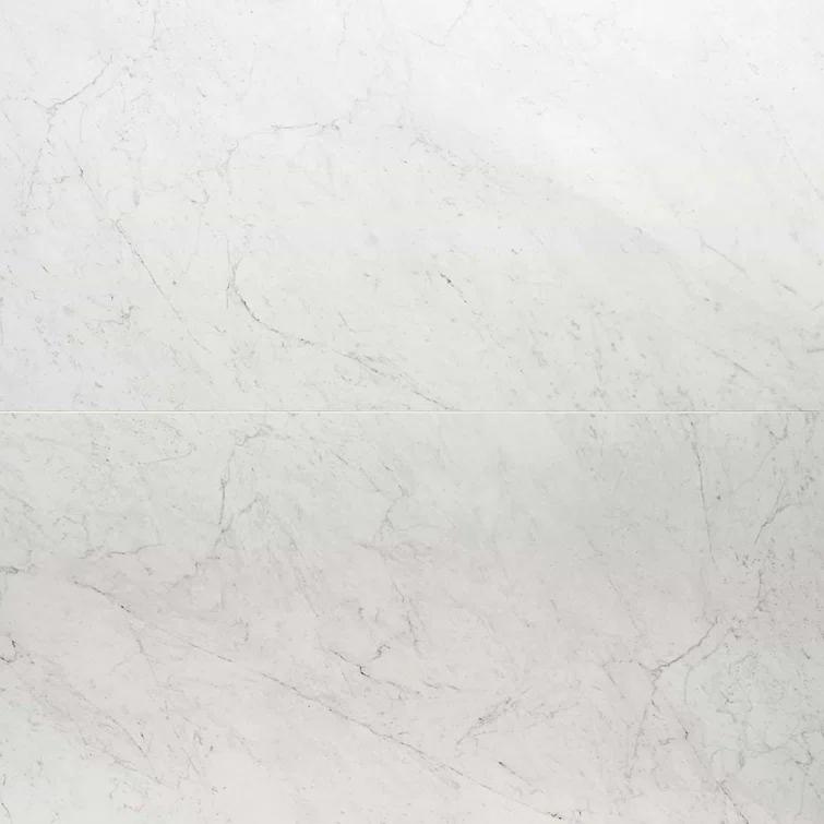 Bond Tile 24" x 47" Polished Marble Look Porcelain Floor and Wall Tile (15.5 Sq. Ft. / Case)