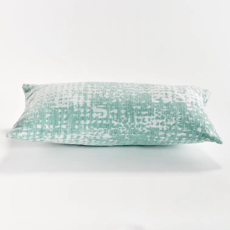 Napa Home and Garden Hana Abstract Indoor/Outdoor Reversible Throw Pillow
