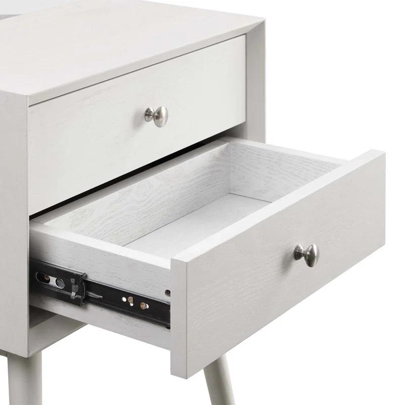 Modway Ember Wood Mid-century Modern Nightstand