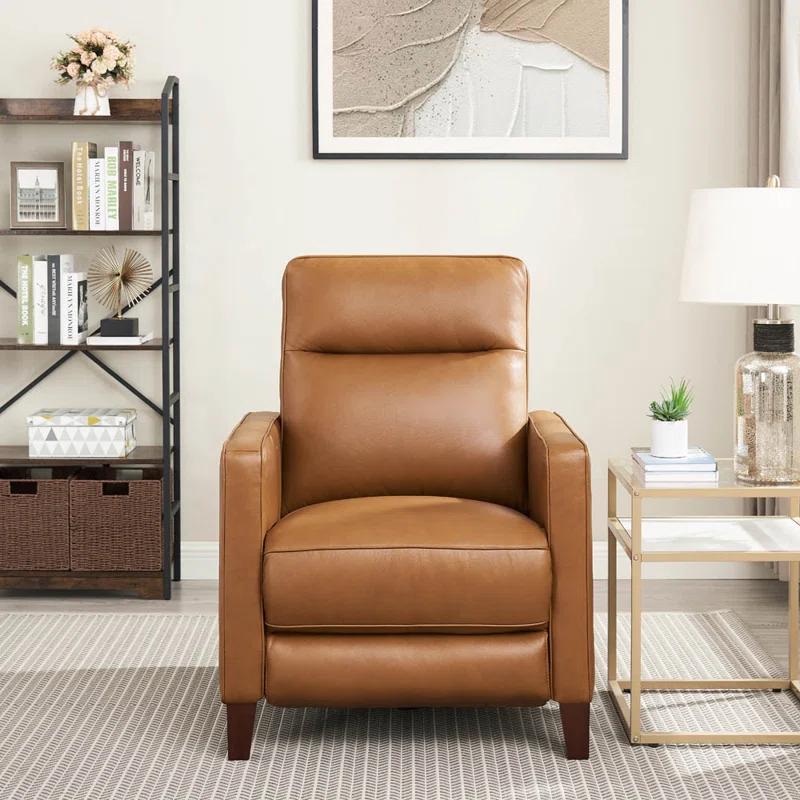 AllModern Ashby Leather Recliner