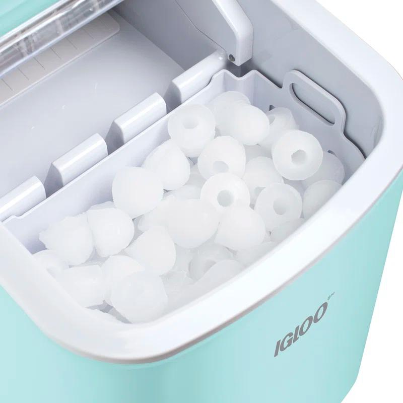 Igloo Igloo 26-Pound Automatic Self-Cleaning Portable Countertop Ice Maker Machine With Handle