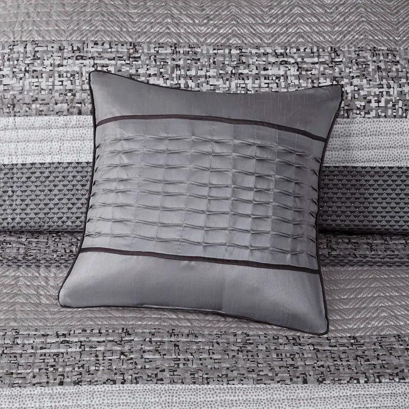 Rhapsody 7 Piece Jacquard Comforter Set