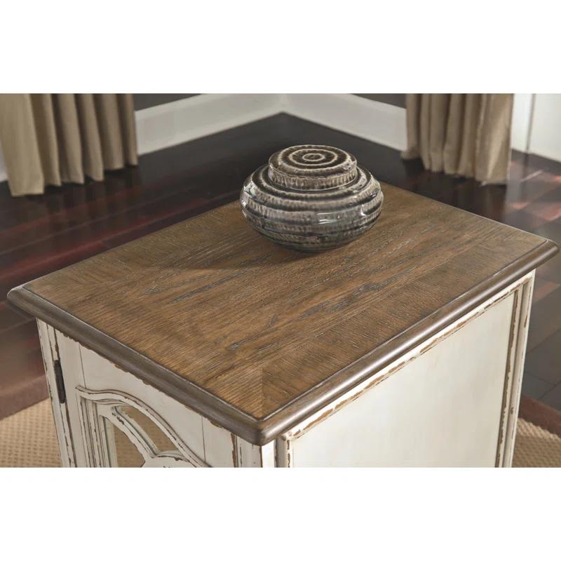 End Table with Storage