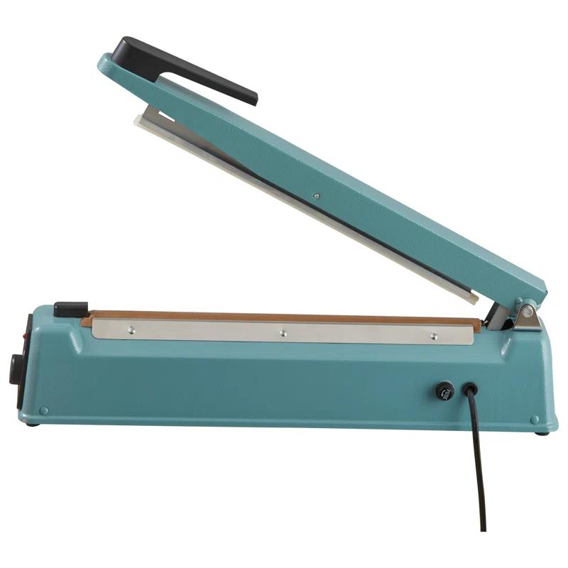 VEVOR VEVOR 12" Iron Hand Impulse Heat Sealer Machine Poly Bag Sealing for Plastic Bag