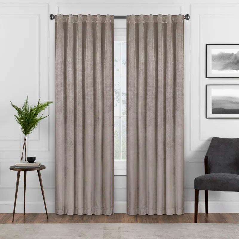 Polyester Curtain Panel