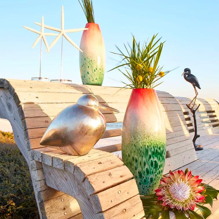 Cyan Design Macaw Glass Table Vase