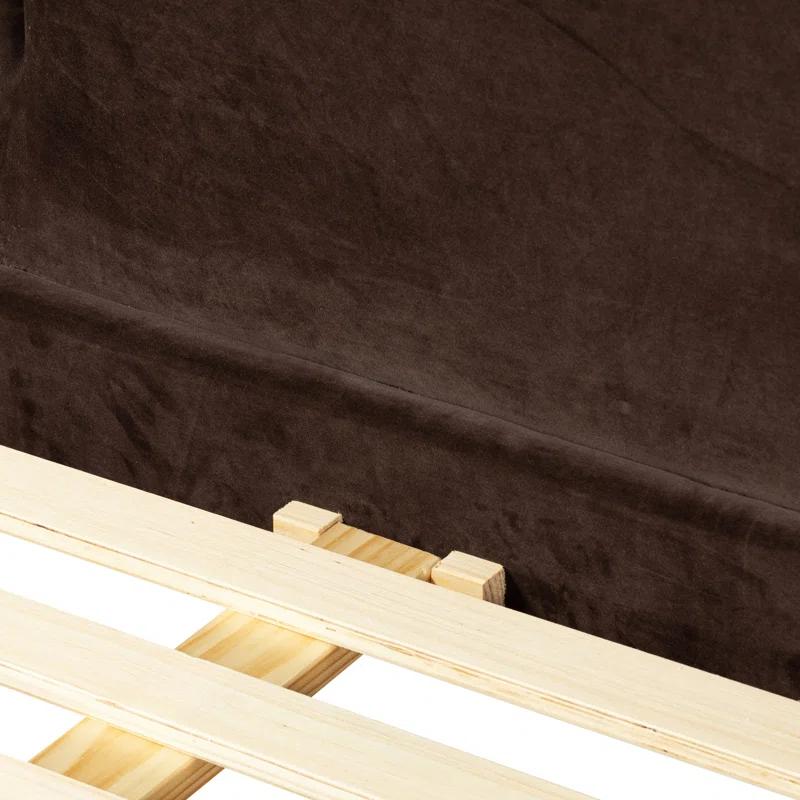 Joss & Main Abana Upholstered Platform Bed