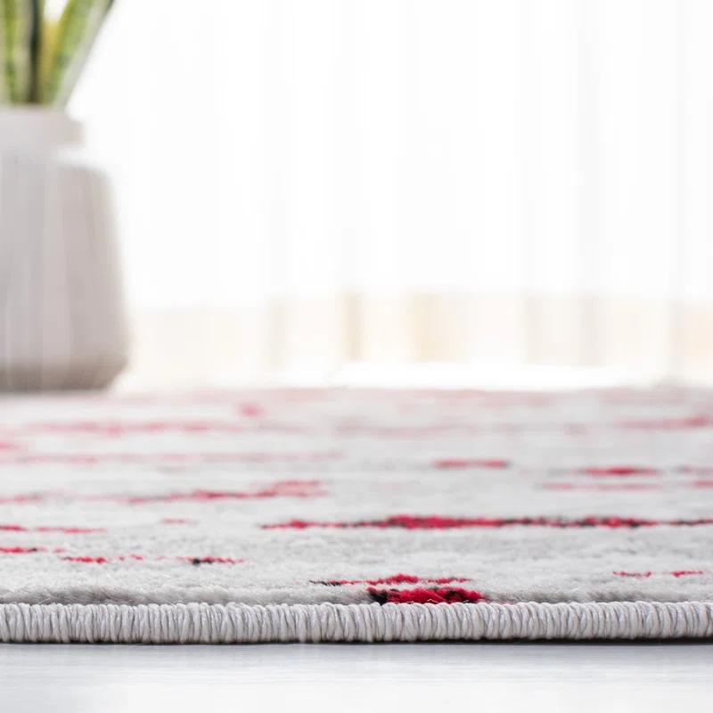 Red Barrel Studio® Skyler Performance Abstract Rug