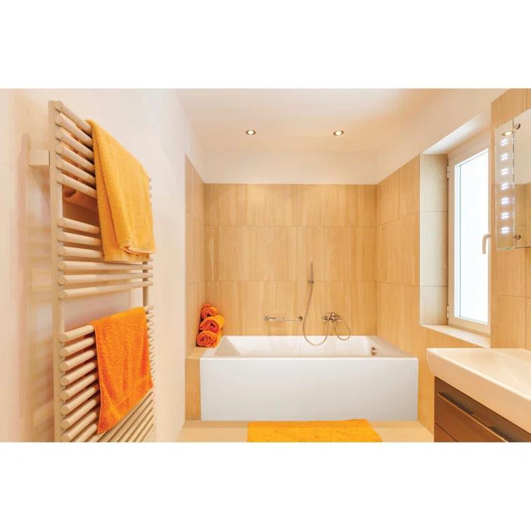 Hydro Systems Sydney 66" x 32" Alcove Soaking Acrylic Bathtub | Perigold