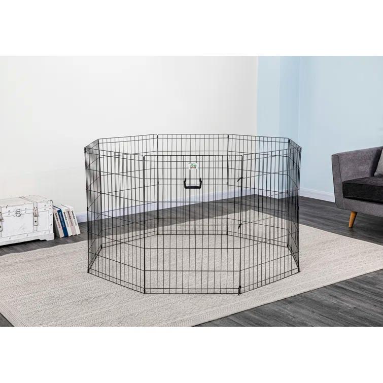 Go Pet Club 8 Panel Metal Exercise Pen