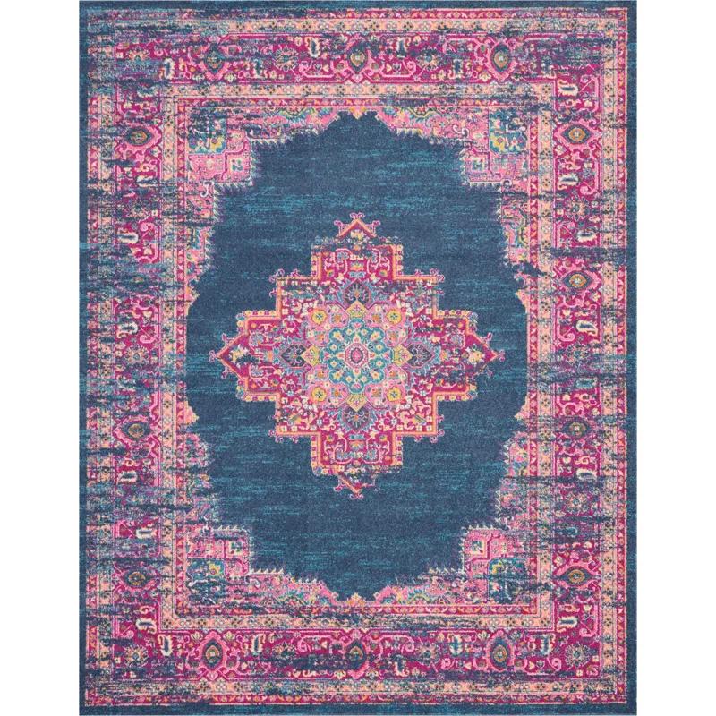 Bungalow Rose Heatherly Oriental Indoor Rug
