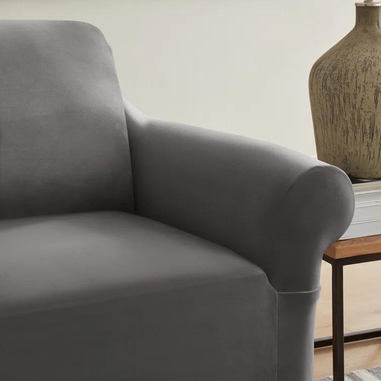 Sure Fit Box Cushion Sofa Slipcover