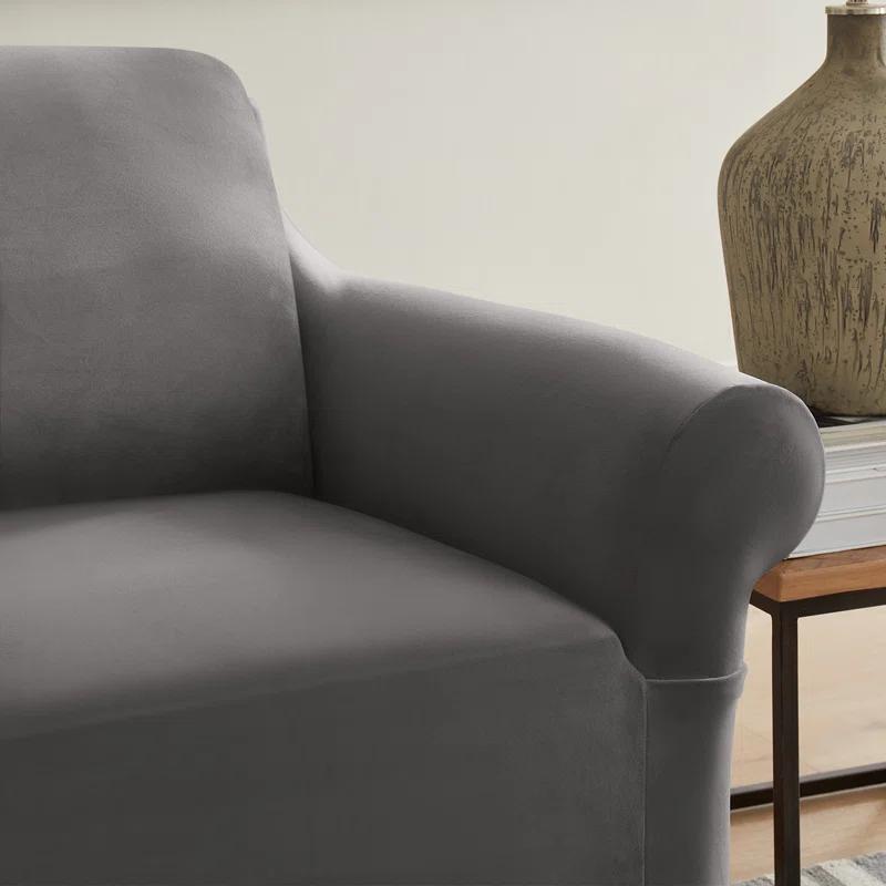 Sure Fit Box Cushion Sofa Slipcover