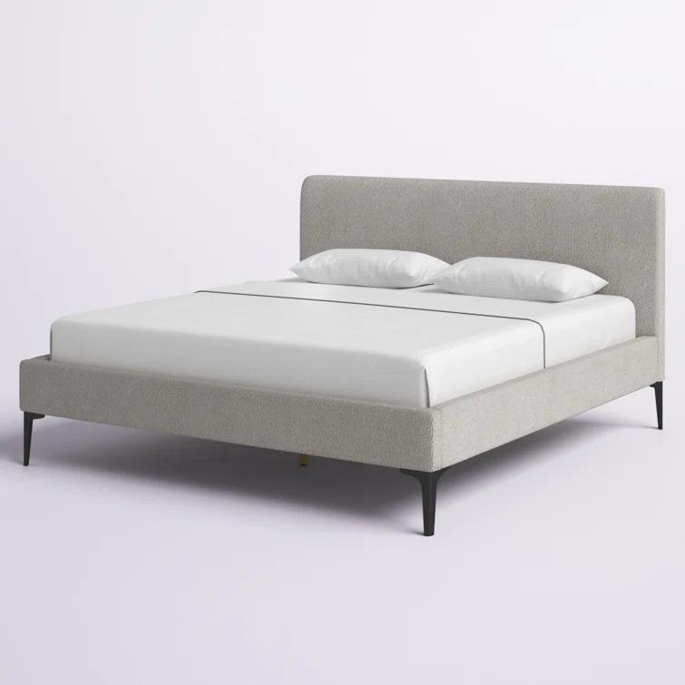 Wade Logan® Garfinkel Upholstered Platform Bed