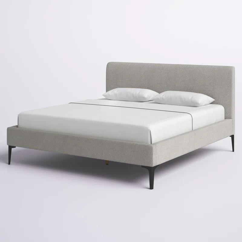Wade Logan® Garfinkel Upholstered Platform Bed