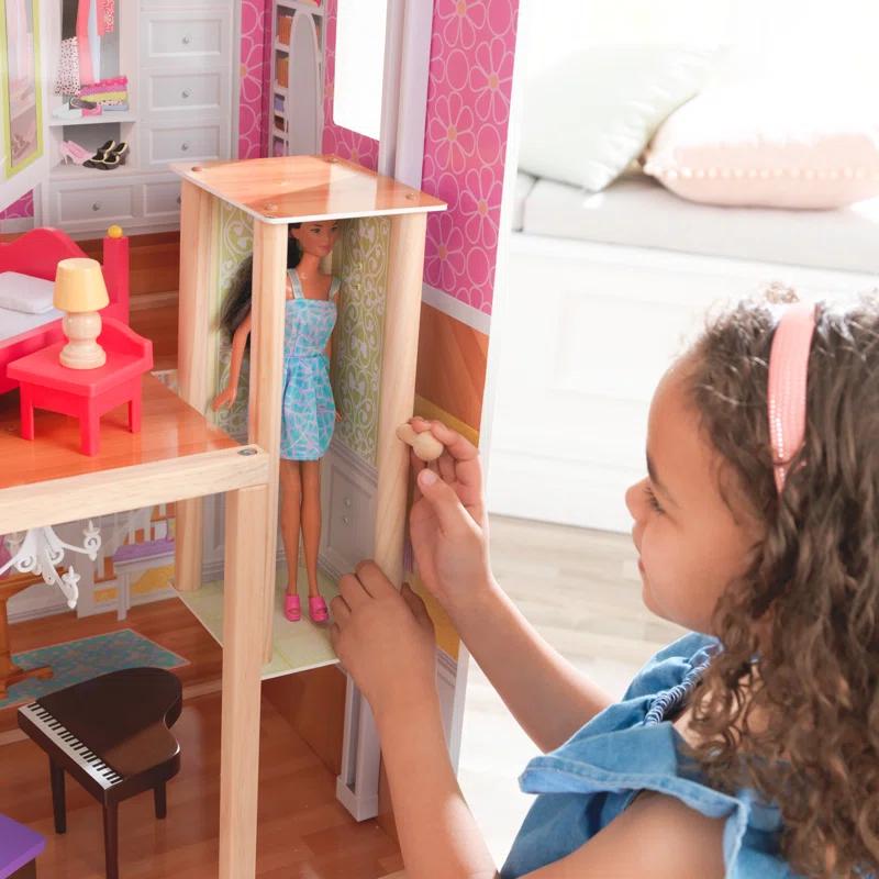 KidKraft Majestic Mansion Wooden Dollhouse with 34 Accessories