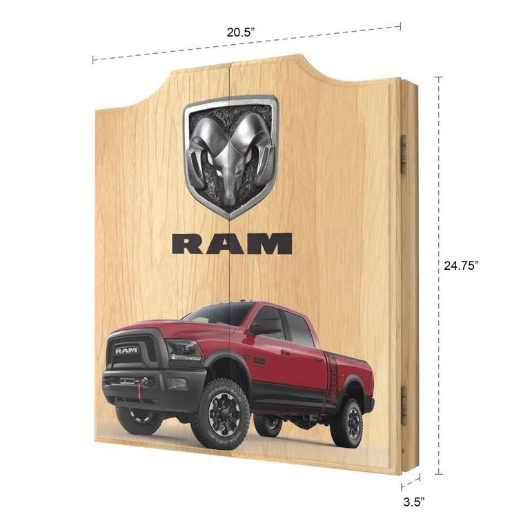 Trademark Global Trademark Global Cork Dartboard (Darts Included)