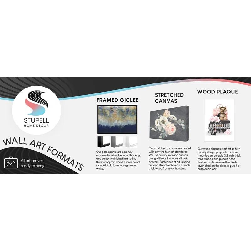 Stupell Industries " Music Is Life Vintage Cassette " by Kim Allen
