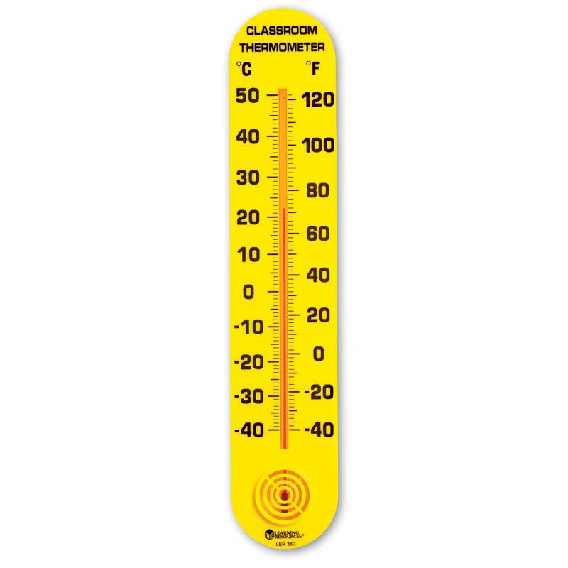 Learning Resources Classroom Thermometer