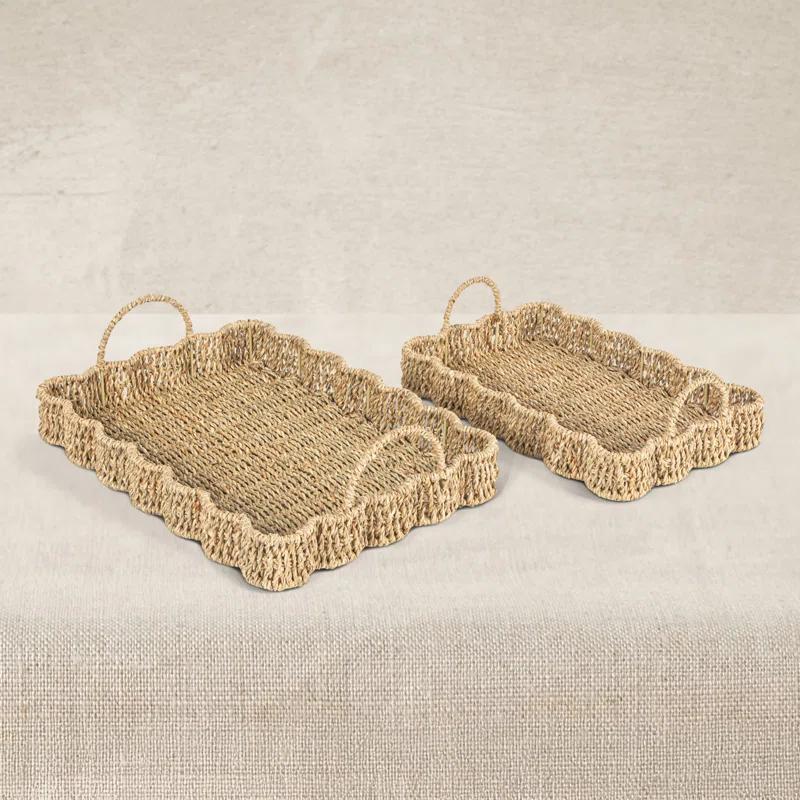 Household Essentials Fraga Coffee Table Tray