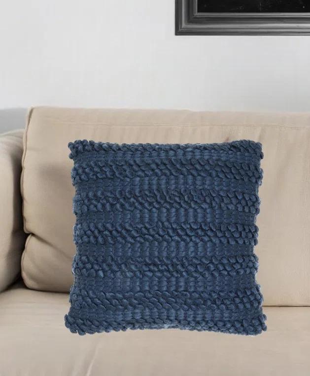 Mina Victory Striped Throw Pillow With Texture