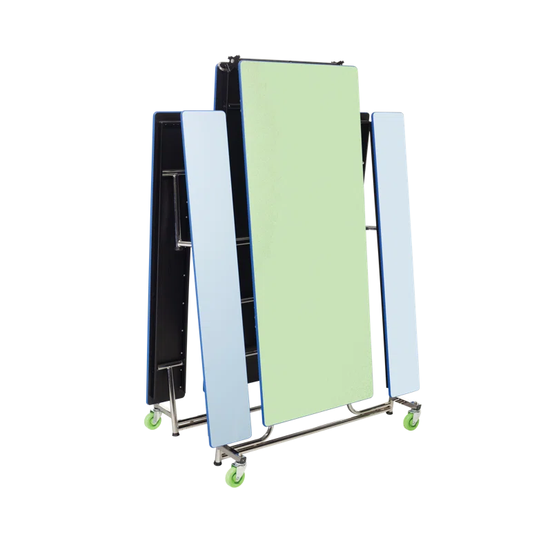 AmTab Manufacturing Corporation Rectangle Bench Cafeteria Table