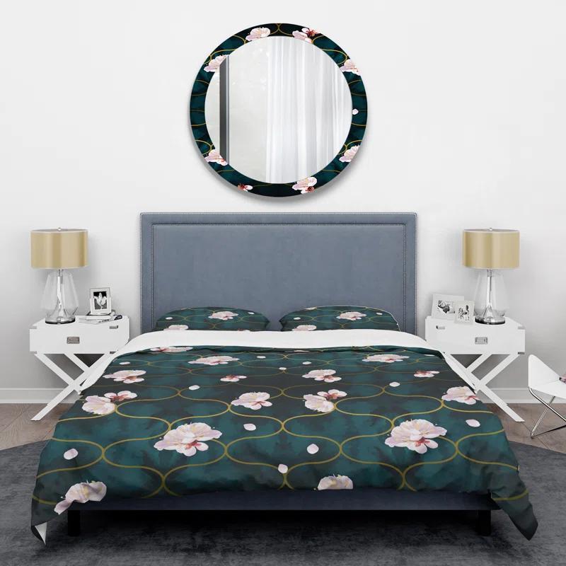 Design Art Retro Art Deco - Mid century bedding set - Modern Mid-century Bed cover set