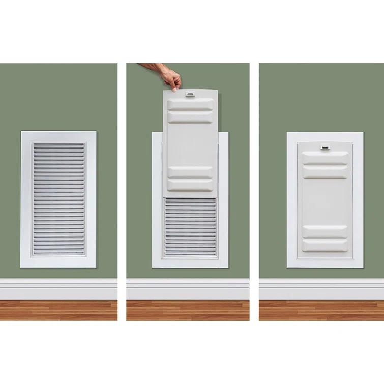 High Tech Pet Metal Wall Mounted Electronic Pet Door