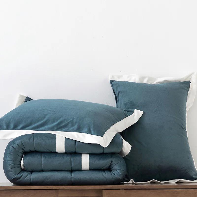 Kasentex Channel Comforter Set