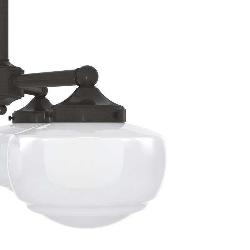 Hunter Fan Hunter Saddle Creek 3 Light Chandelier Ceiling Light Fixture