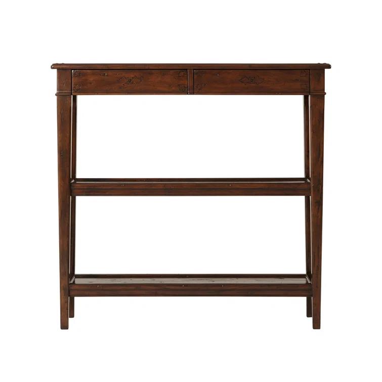 Theodore Alexander Castle Bromwich 37.75'' Solid Wood Console Table