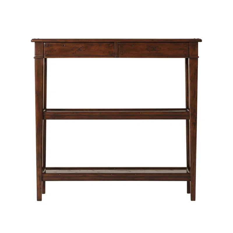 Theodore Alexander Castle Bromwich 37.75'' Solid Wood Console Table