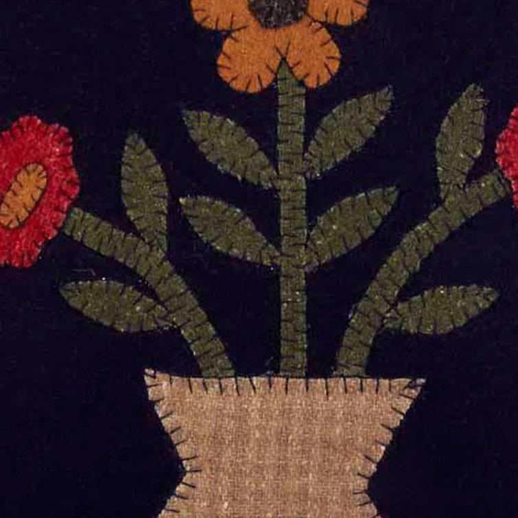 Home Collection by Raghu Floral Cotton Blend Throw Pillow