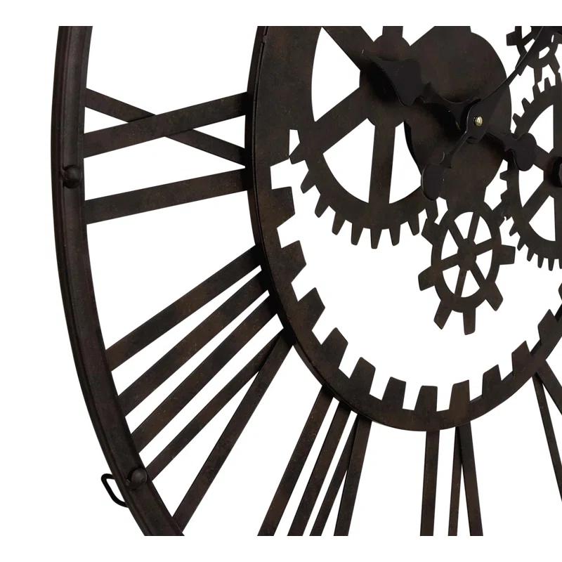 CosmoLiving by Cosmopolitan Oversized 32" Wall Clock