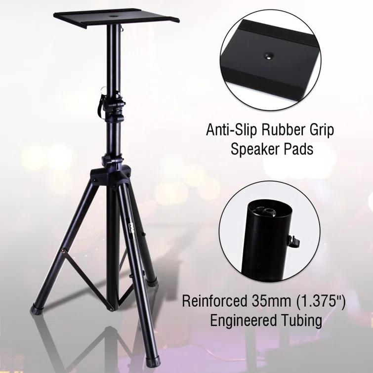 Pyle 53'' Adjustable Height Speaker Stand