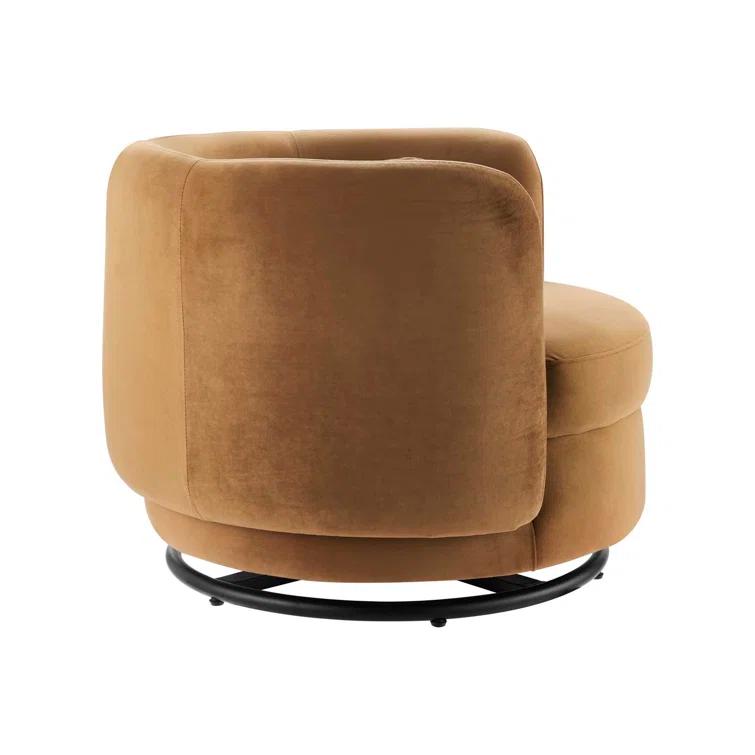 Modway Modway Relish Performance Velvet Performance Velvet Swivel Chair
