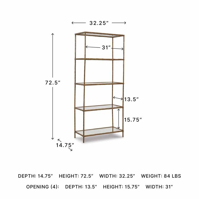 Mercer41 Etagere Bookcase