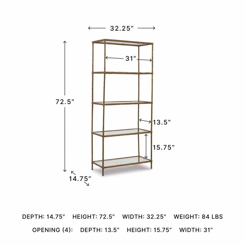 Mercer41 Etagere Bookcase