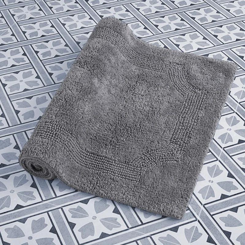 Laura Ashley Laura Ashley Reversible Cotton Bath Rug
