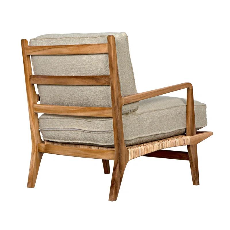 Noir Allister Upholstered Armchair