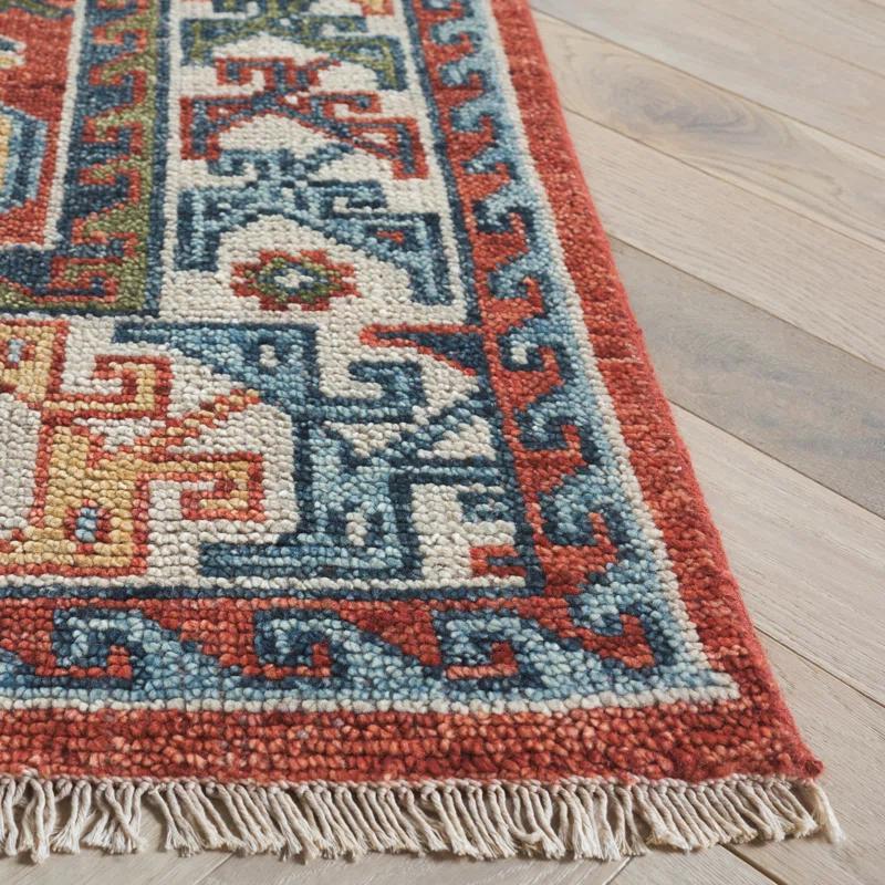 Safavieh Hand Knotted Wool Oriental Rug